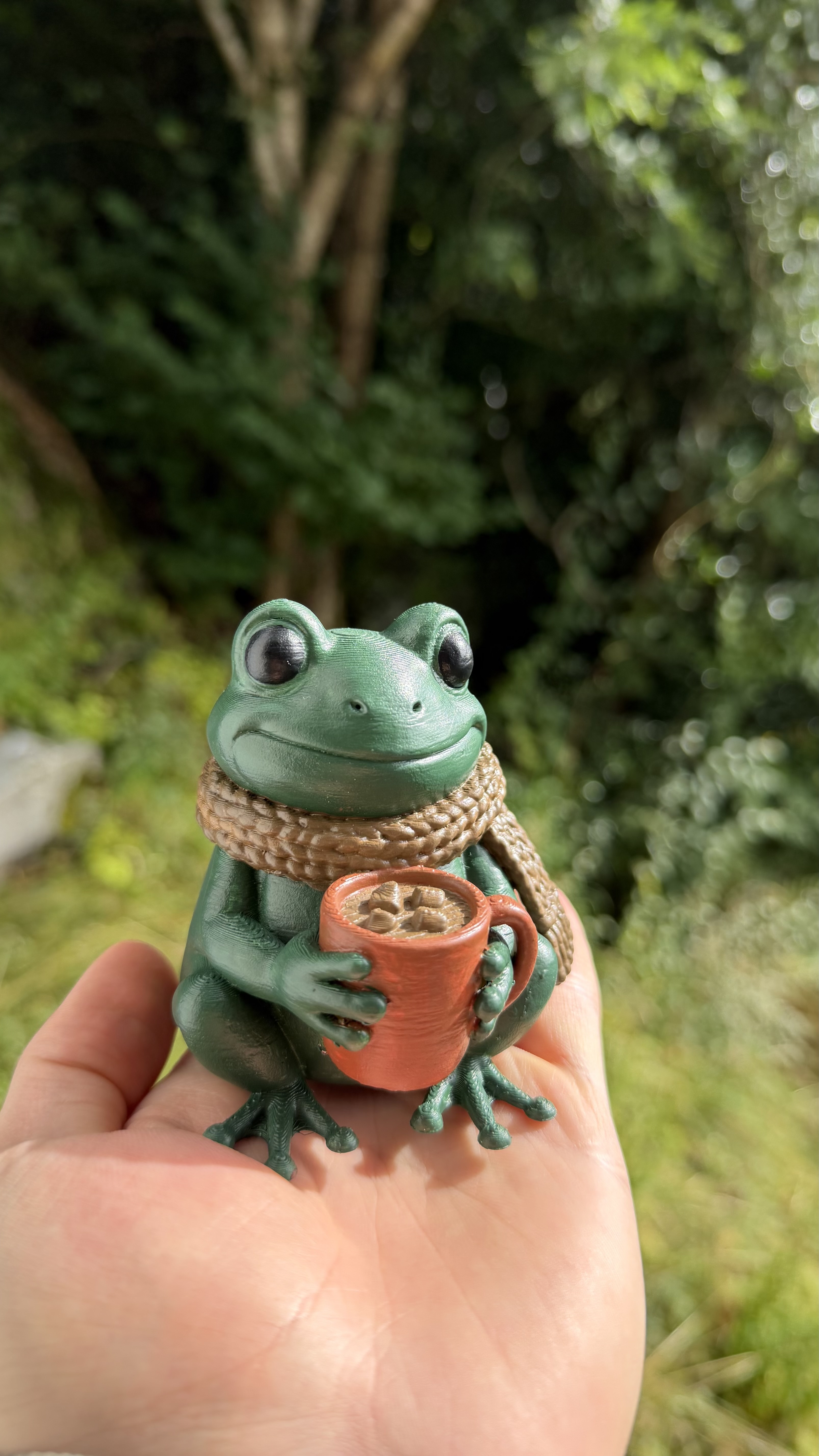 Cozy Frog