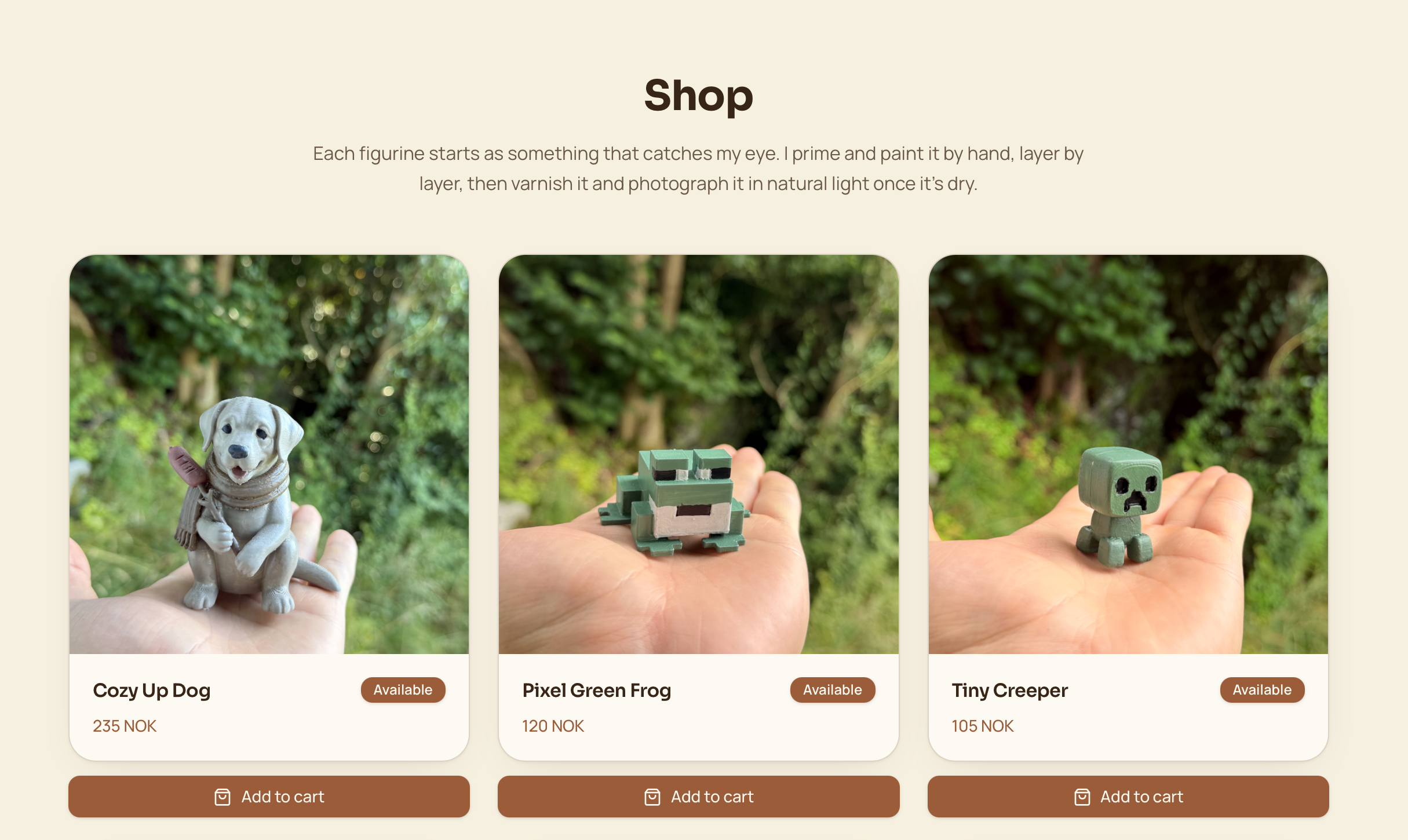 The Shop is open :)