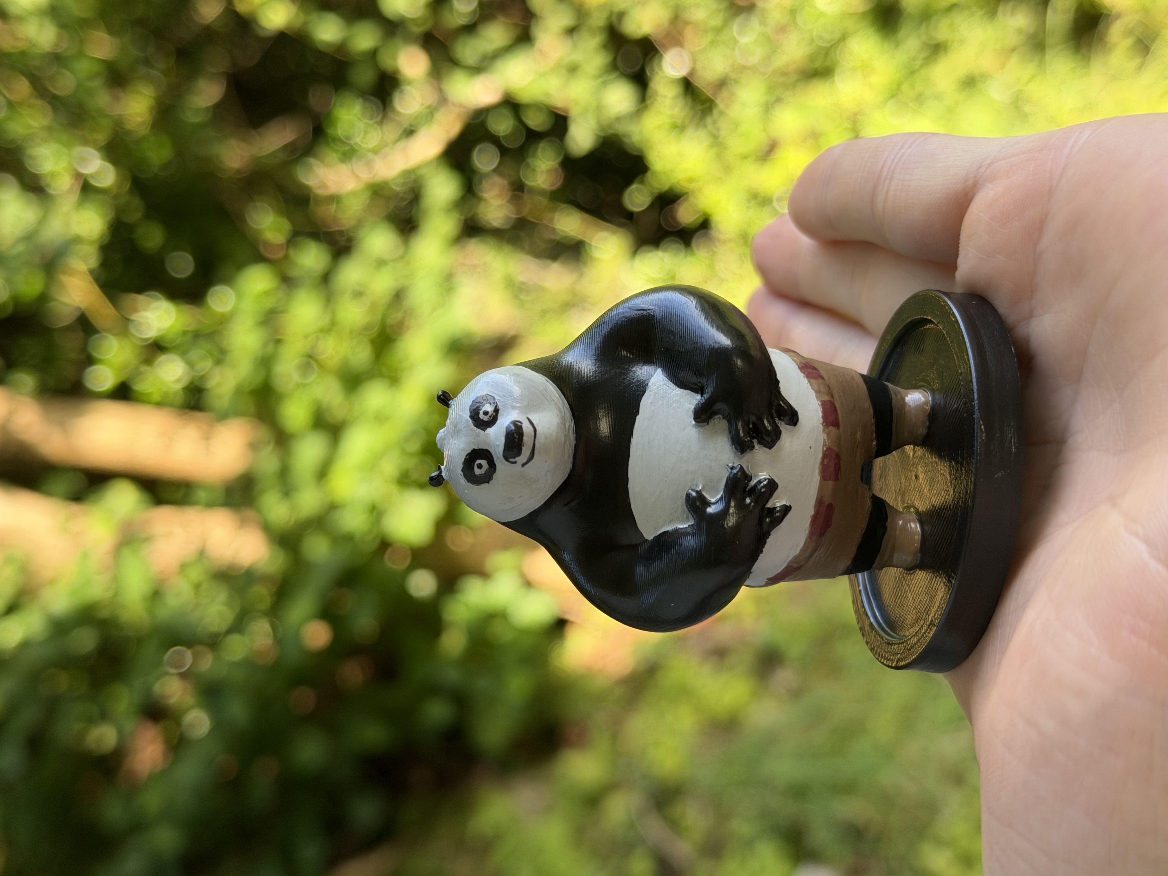 Scuffed Panda