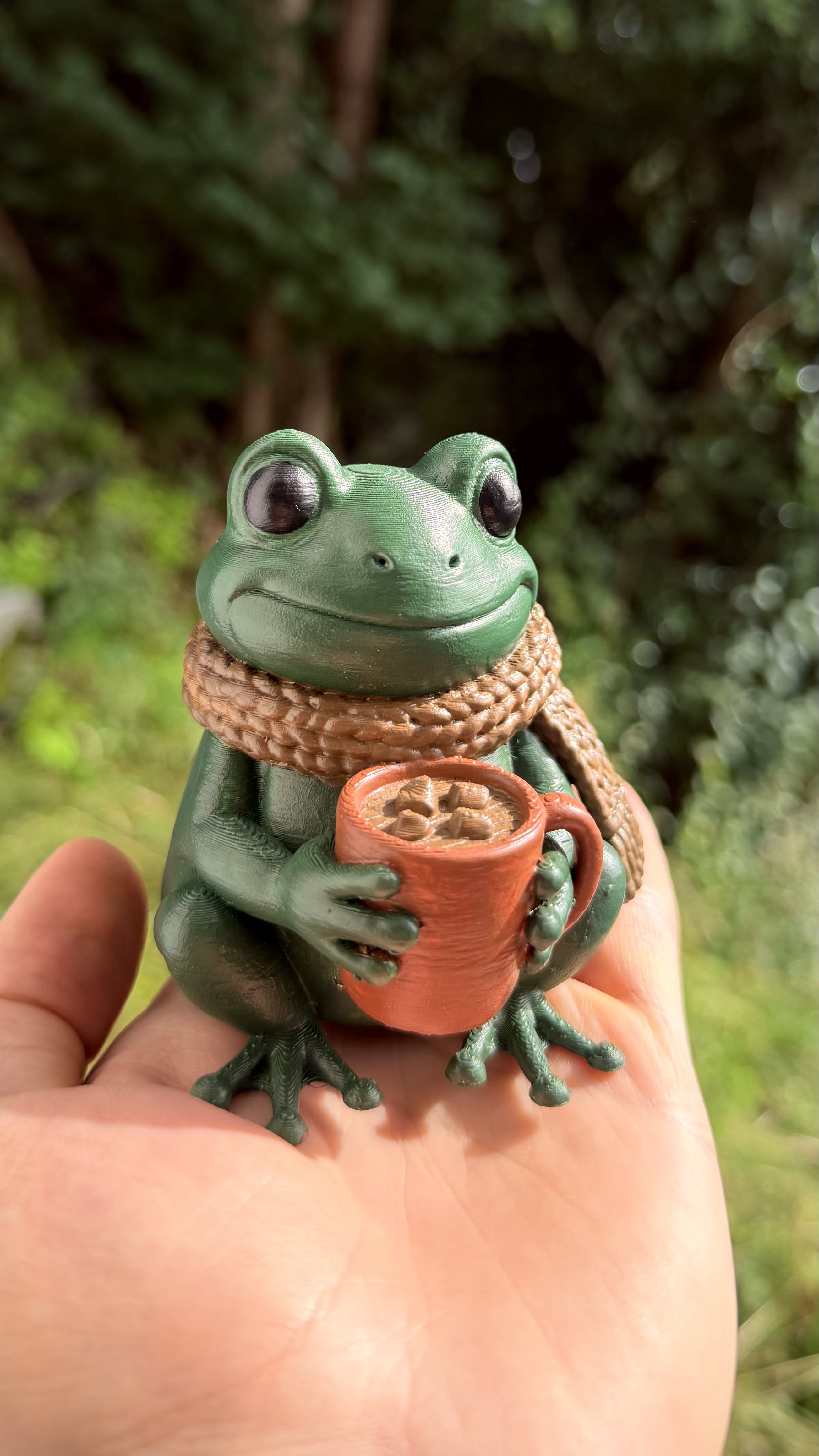 Cozy Frog